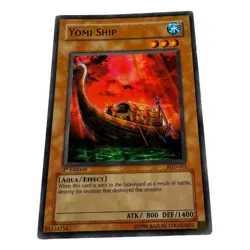Yugioh 1996 Konami CCG Collectable Yomi Ship - Image 4