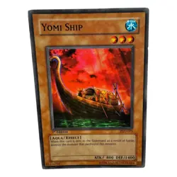 Yugioh 1996 Konami CCG Collectable Yomi Ship - Image 5