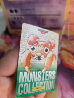Pokemon Karte Card Monsters Collection Carddass 1996 japanese NM Paras Green - Image 3