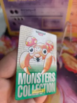 Pokemon Karte Card Monsters Collection Carddass 1996 japanese NM Paras Green - Image 4