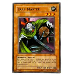 Yugioh CCG Collectable 1996 Konami Trap Master - Image 1