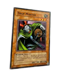 Yugioh CCG Collectable 1996 Konami Trap Master - Image 2