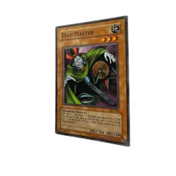 Yugioh CCG Collectable 1996 Konami Trap Master - Image 3