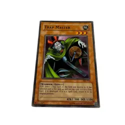 Yugioh CCG Collectable 1996 Konami Trap Master - Image 4