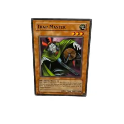 Yugioh CCG Collectable 1996 Konami Trap Master - Image 5