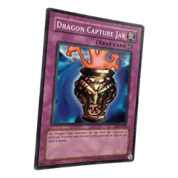 Yugioh 1996 Konami CCG Collectable Dragon Capture Jar - Image 2