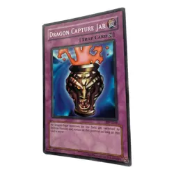 Yugioh 1996 Konami CCG Collectable Dragon Capture Jar - Image 3
