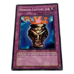 Yugioh 1996 Konami CCG Collectable Dragon Capture Jar - Image 4