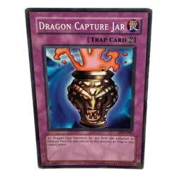Yugioh 1996 Konami CCG Collectable Dragon Capture Jar - Image 5