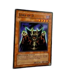 Yugioh CCG Collectable 1996 Konami Lord Of D - Image 2
