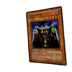Yugioh CCG Collectable 1996 Konami Lord Of D - Image 3