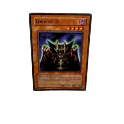 Yugioh CCG Collectable 1996 Konami Lord Of D - Image 5