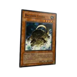 Yugioh CCG Collectable 1996 Konami 1st Edition Balloon Lizard - Image 2