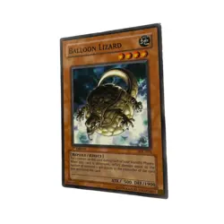 Yugioh CCG Collectable 1996 Konami 1st Edition Balloon Lizard - Image 3