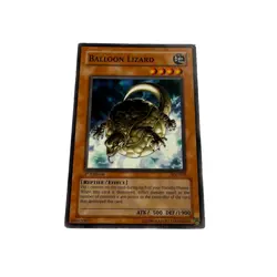 Yugioh CCG Collectable 1996 Konami 1st Edition Balloon Lizard - Image 4