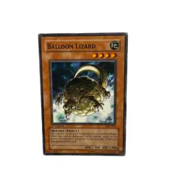 Yugioh CCG Collectable 1996 Konami 1st Edition Balloon Lizard - Image 5