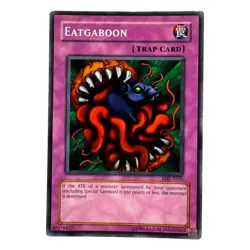 Yugioh 1996 Konami CCG Collectable Eatgaboon - Image 1