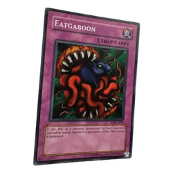 Yugioh 1996 Konami CCG Collectable Eatgaboon - Image 2