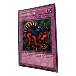 Yugioh 1996 Konami CCG Collectable Eatgaboon - Image 3