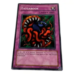 Yugioh 1996 Konami CCG Collectable Eatgaboon - Image 4