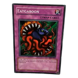 Yugioh 1996 Konami CCG Collectable Eatgaboon - Image 5