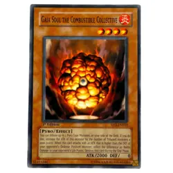 Yugioh CCG Collectable 1996 Konami 1st Gaia Soul The Combustible Collection - Image 1