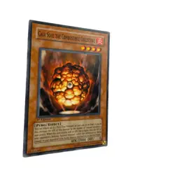 Yugioh CCG Collectable 1996 Konami 1st Gaia Soul The Combustible Collection - Image 2