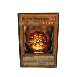 Yugioh CCG Collectable 1996 Konami 1st Gaia Soul The Combustible Collection - Image 5