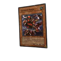 Yugioh CCG Collectable 1996 Konami 1st Edition Crimson Ninja - Image 3