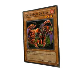 Yugioh CCG Collectable 1996 Konami 1st Edition Gren Maju Da Eiza - Image 3