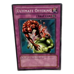 Yugioh 1996 Konami CCG Collectable Ultimate Offering - Image 5