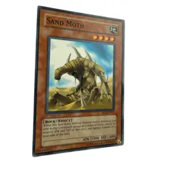 Yugioh CCG Collectable 1996 Konami 1st Edition Sand Moth - Image 2