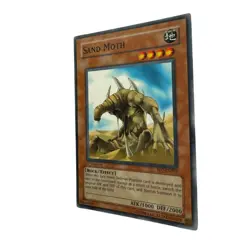 Yugioh CCG Collectable 1996 Konami 1st Edition Sand Moth - Image 3