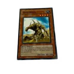 Yugioh CCG Collectable 1996 Konami 1st Edition Sand Moth - Image 4