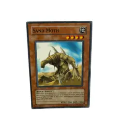 Yugioh CCG Collectable 1996 Konami 1st Edition Sand Moth - Image 5