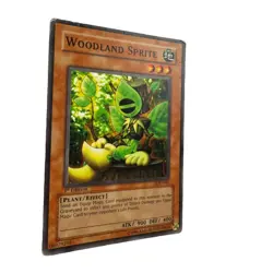 Yugioh CCG Collectable 1996 Konami 1st Edition Woodland Sprite - Image 2