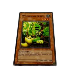 Yugioh CCG Collectable 1996 Konami 1st Edition Woodland Sprite - Image 4