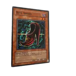 Yugioh CCG Collectable 1996 Konami Bite Shoes - Image 2