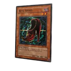 Yugioh CCG Collectable 1996 Konami Bite Shoes - Image 3
