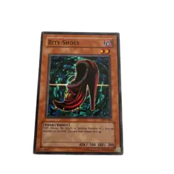Yugioh CCG Collectable 1996 Konami Bite Shoes - Image 4