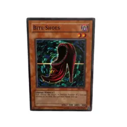 Yugioh CCG Collectable 1996 Konami Bite Shoes - Image 5