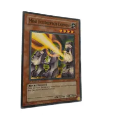 Yugioh CCG Collectable 1996 Konami 1st Edition Moai Interceptor Cannons - Image 2