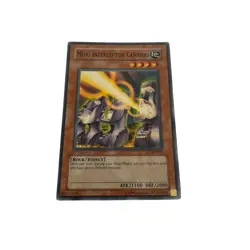 Yugioh CCG Collectable 1996 Konami 1st Edition Moai Interceptor Cannons - Image 4