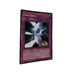 Yugioh CCG Collectable 1996 Konami Anti Spell - Image 2