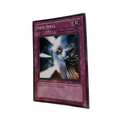 Yugioh CCG Collectable 1996 Konami Anti Spell - Image 3