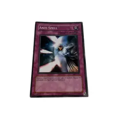 Yugioh CCG Collectable 1996 Konami Anti Spell - Image 4