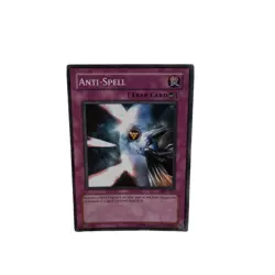 Yugioh CCG Collectable 1996 Konami Anti Spell - Image 5