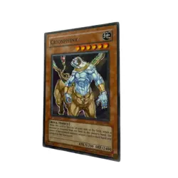 Yugioh CCG Collectable 1996 Konami 1st Edition Criosphinx - Image 3