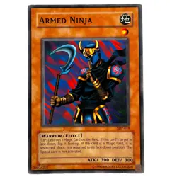Yugioh CCG Collectable 1996 Konami Armed Ninja - Image 1