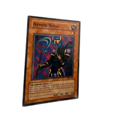 Yugioh CCG Collectable 1996 Konami Armed Ninja - Image 2